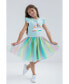 Girls Gabby Pandy Paws Tulle Dress to