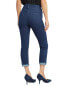 Nydj Chloe Mystique Capri Jean Women's 14