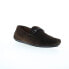 Bruno Magli Xander BM2XANC1 Mens Brown Loafers & Slip Ons Moccasin Shoes