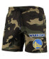 Men's Camo Golden State Warriors Team Shorts