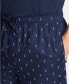 Nautica Men's Cotton-Print-Print Pajama Shorts