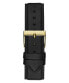 Guess Herren Armbanduhr Crescent schwarz, gold 44 mm GW0628G2