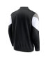 Men's Black, Gray Brooklyn Nets League Best Performance Full-Zip Jacket