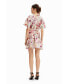 Women's Short floral dress