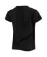 Women's Black San Jose Earthquakes Mesh T-shirt