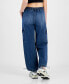 Juniors' Parachute Cargo Jeans