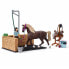 SCHLEICH Horse Club Washing Area With Emily And Luna Figure