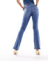 New Look bootcut jean in mid blue