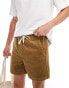 Polo Ralph Lauren Prepsters icon logo cord shorts classic fit in tan