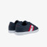 Lacoste Grad Vulc 120 2 P SMA Mens Blue Leather Lifestyle Sneakers Shoes