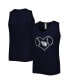 Big Girls Navy Cleveland Guardians Team Tank Top