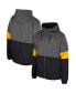 Men's Charcoal Appalachian State Mountaineers Miles Full-Zip Hoodie Jacket