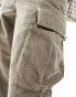 Vans corduroy cargo trousers in beige