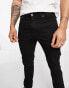 Levi's 512 slim tapered low rise jeans in black