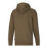 Puma Essentials Embroidery Logo Hoodie Mens Brown Casual Outerwear 84680893