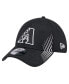 Men's Black Arizona Diamondbacks Active Dash Mark 39THIRTY Flex Hat