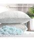 Shredded Memory Foam Pillow, King, Set of 4