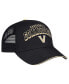 Men's Black Vanderbilt Commodores Wyatt Primary Team Trucker Adjustable Hat