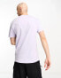 Columbia CSC basic chest logo t-shirt in lilac Exclusive to ASOS