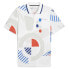 Puma Bmw Mms Graphic Short Sleeve Polo Shirt Mens Multi, White Casual 62415202