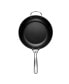 Hard Anodized Aluminum Nonstick 11" Deep Fry Pan