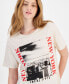 Juniors' NYC Empire State Cotton Crewneck Tee