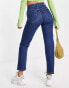 Cotton On straight leg stretch jeans in dark blue