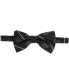 Men's Black Purdue Boilermakers Oxford Bow Tie