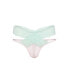 Plus Size alma Thong Panty