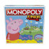 KO Monopoly Board Game Junior Peppa Pig In Finnish And Swedish Lang doll