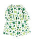 Baby Girls Cotton Dresses 2pck, Shamrocks