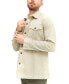 Men's Modern Relaxed Casual Button-Down Shirt