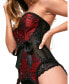 Комплект женского нижнего белья Adore Me jasmine Womens Boned Corset & Thong Set