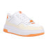 Fila Ardenza Low Lace Up Womens Orange, White Sneakers Casual Shoes 5CM02171-13