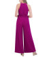 Women's Tie-Waist Wide-Leg Jumpsuit