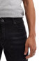 DTT stretch super skinny jeans in washed black