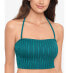 Salt + Cove 282480 Juniors Don't Mesh With Me Tube Top Midkini Swimsuit, Size M