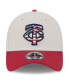 Men's Red Minnesota Twins 2024 Fourth of July 39THIRTY Flex Hat