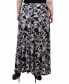 Plus Size Maxi with Sash Waist Tie Skirt