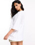 ASOS DESIGN Weekend Collective oversized t-shirt with las vegas graphic