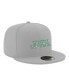 Men's Gray Seattle Sounders FC Wordmark 9FIFTY Snapback Hat