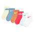 NIKE KIDS NN0859 socks 6 pairs