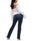 Women's Shape Up Straight-Leg Ankle Jeans