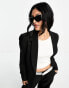 Miss Selfridge blazer in black