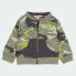 BOBOLI Fleece Camo Jacket