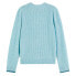 SCOTCH & SODA Relaxed-Fit Knotted Sweater