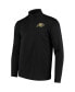 Men's Black Colorado Buffaloes Intensity Quarter-Zip Performance Jacket