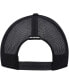 Men's Black Foam Trucker Snapback Hat