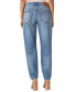 Women's Mid-Rise Relaxed-Leg Boy Jeans