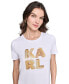 Women's Embellished Graphic T-Shirt